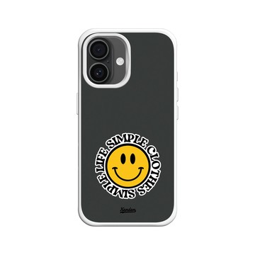 iPhone 16 SolidX 白 - KID - KANDAN 微笑生活