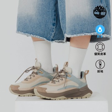 Timberland 女款米白色Motion Access防水健走鞋|A2N4BA4C
