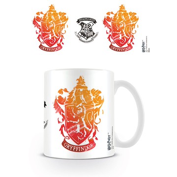 【哈利波特】炙熱火焰葛萊芬多 馬克杯/GRYFFINDOR