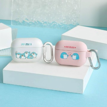 【TOYSELECT】PP mini愛心紅線強悍防摔AirPods保護套