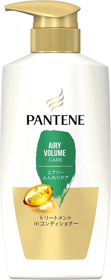 P&G潘婷空氣柔軟照顧護髮素幫浦頭 400ml