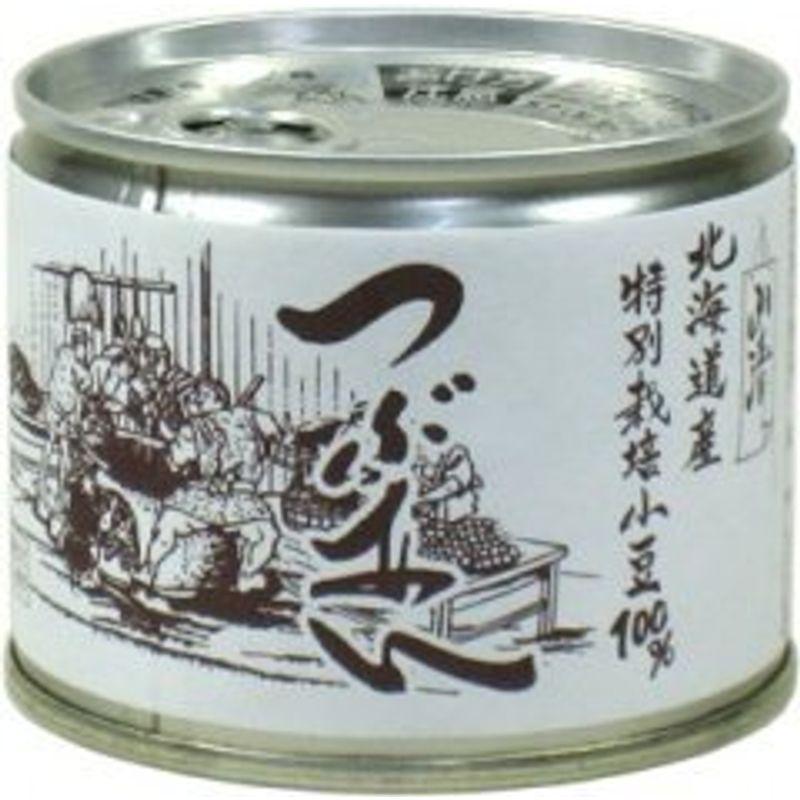 5缶セット 山清 北海道産特別栽培小豆100% つぶあん 245g（6号缶）×5缶セット