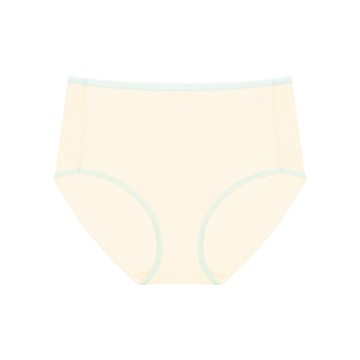 【第二件1折】Natural Softness 純粹溫柔系列 高腰平口褲 M-EEL｜74P6947