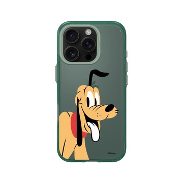 iPhone 16 Pro Clear 憂墨綠 - 迪士尼-米奇 Mickey - Look at the camera-布魯托