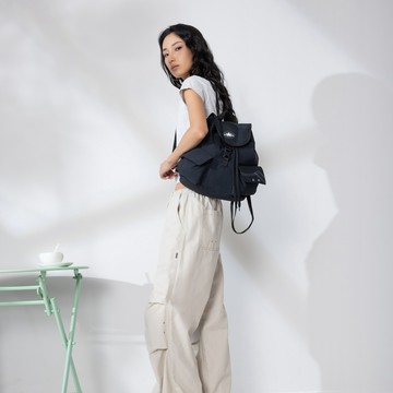 CONVERSE CHUCK PATCH CHUBBY BACKPACK BLACK 男女 後背包 UA5919-023