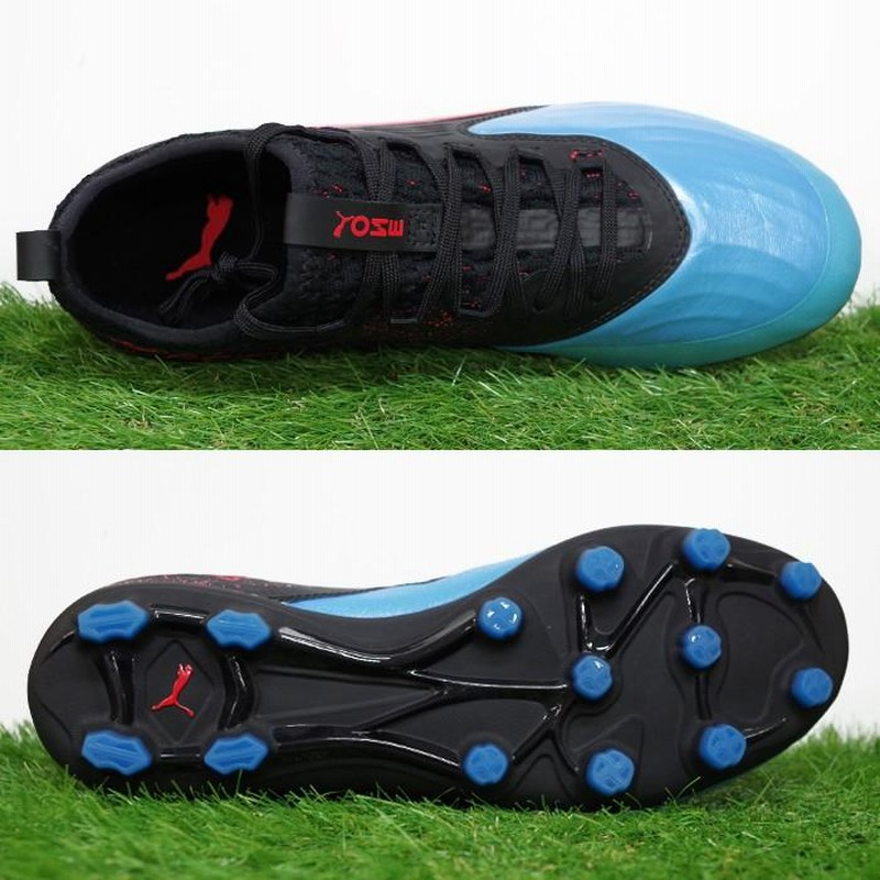 プーマ ワン 19.2 HG プーマ(puma) サッカースパイク ブルー