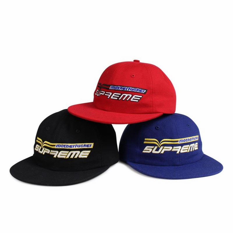 シュプリーム Supreme キャップ 帽子 スナップバック メンズ