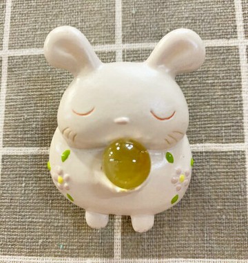 【震撼精品百貨】招財貓 招き猫 日本招財貓-磁鐵粉*78000 震撼日式精品百貨