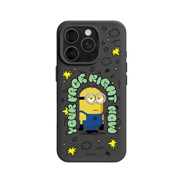 iPhone 16 Pro SolidX 黑 - Minions - Minions - Your Face Right Now