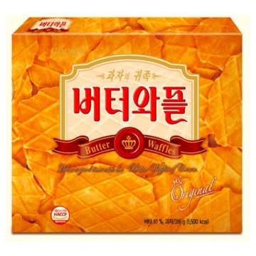 CROWN 皇冠 鮮奶油鬆餅  316g  1個