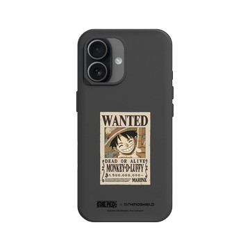 iPhone 17 SolidX 黑 - 航海王 One Piece - 懸賞金系列-魯夫