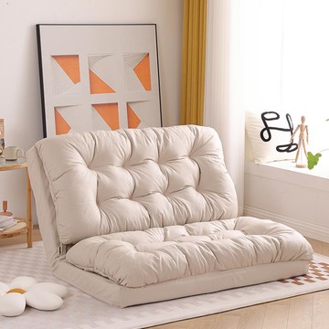 懶人沙發榻榻米可躺可睡座椅沙發椅折疊兩用沙發床躺椅陽臺懶人椅