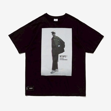 日貨代購CITY】2025SS WTAPS 251MV SS COTTON VISUAL UPARMORED 網點 短T