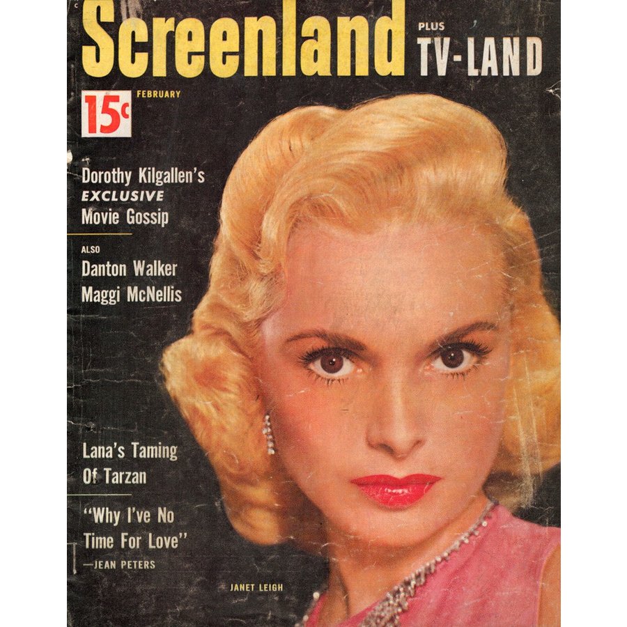 Screenland 1954年2月号