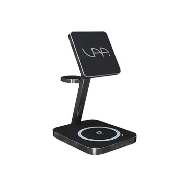 【VAP】三合一磁吸無線充電器