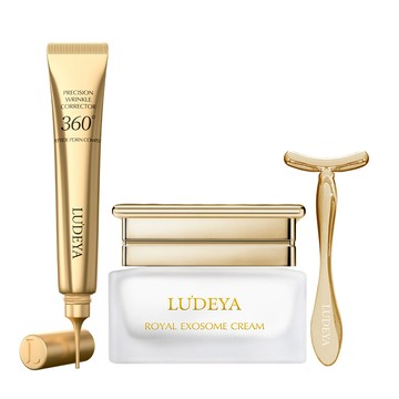 【LUDEYA】撫紋筆15ml +玫瑰外泌霜60ml