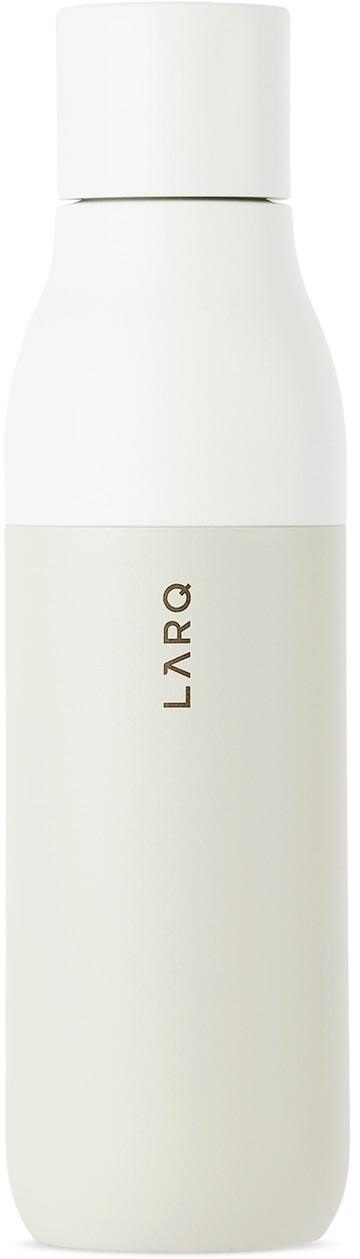LARQ 白色 & 灰褐色自净化过滤水瓶 740mL