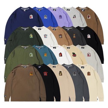 GRAF原創品牌BooGhost可愛天使惡魔籃球多款秋冬打底多色長袖T恤