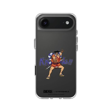iPhone Air Clear Case（相機按鈕） 透明 - 航海王 One Piece - 和之國系列-beben 光月御田
