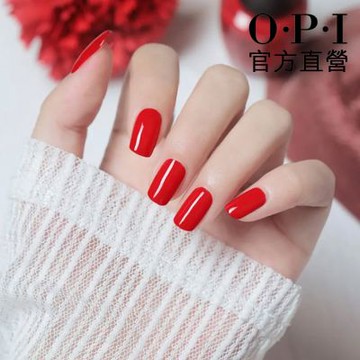 OPI 紅蘋果 類光繚指甲油-ISLN25．小銀蓋/如膠似漆2.0系列指彩/美甲彩繪/官方直營