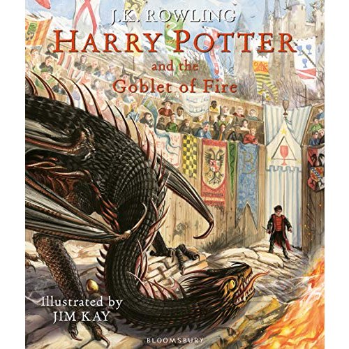 Harry Potter and the Goblet of Fire Illustrated Edition