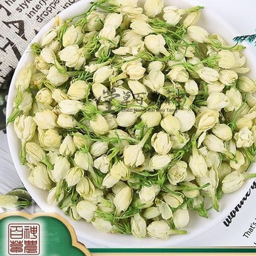 茉莉花幹 茉莉花茶葉 花茶幹花 自然曬幹 泡水泡茶 250g-500g【原材批發】