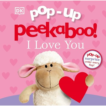 (現貨)POP-UP PEEKABOO： I Love You 彈出式小驚喜：我愛你