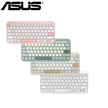 ASUS Marshmallow 無線鍵盤 KW100抹茶綠