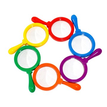KESB 彩色放大鏡 6件組  1組