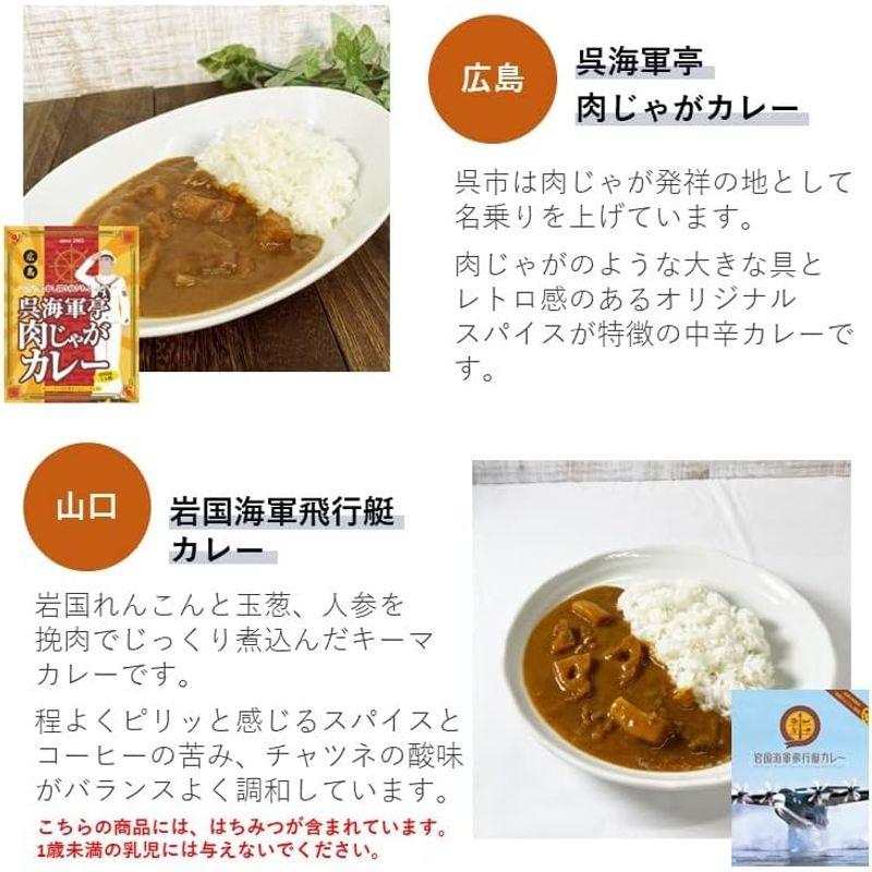 レトルトカレー 海自 海軍 カレー ６種 セット