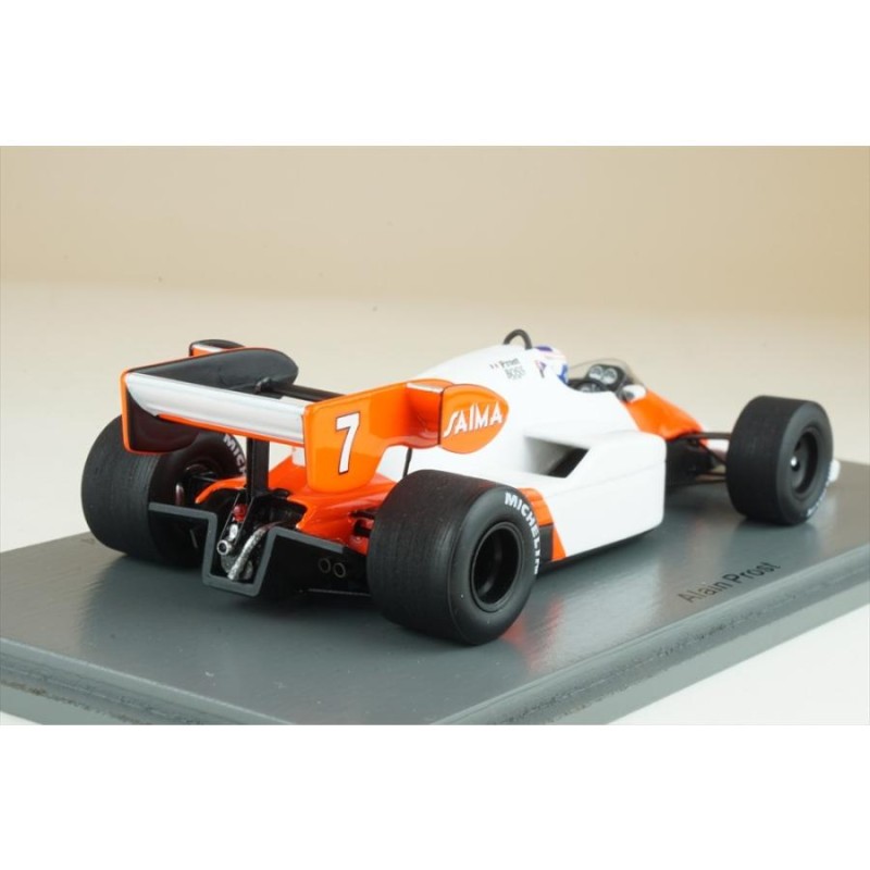 スパーク 1/43 マクラーレン MP4-2 No.7 1984 F1 ドイツGP ウイナー A