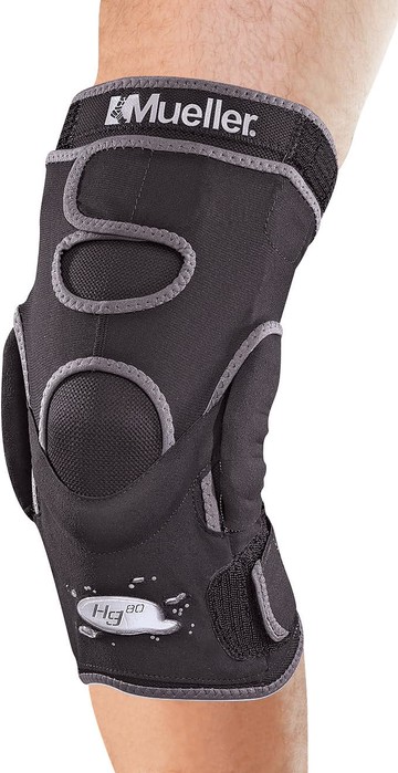 [o美國直購] Mueller 54114 護膝 適膝圍45-50 cm 護具 HG80 Knee Brace