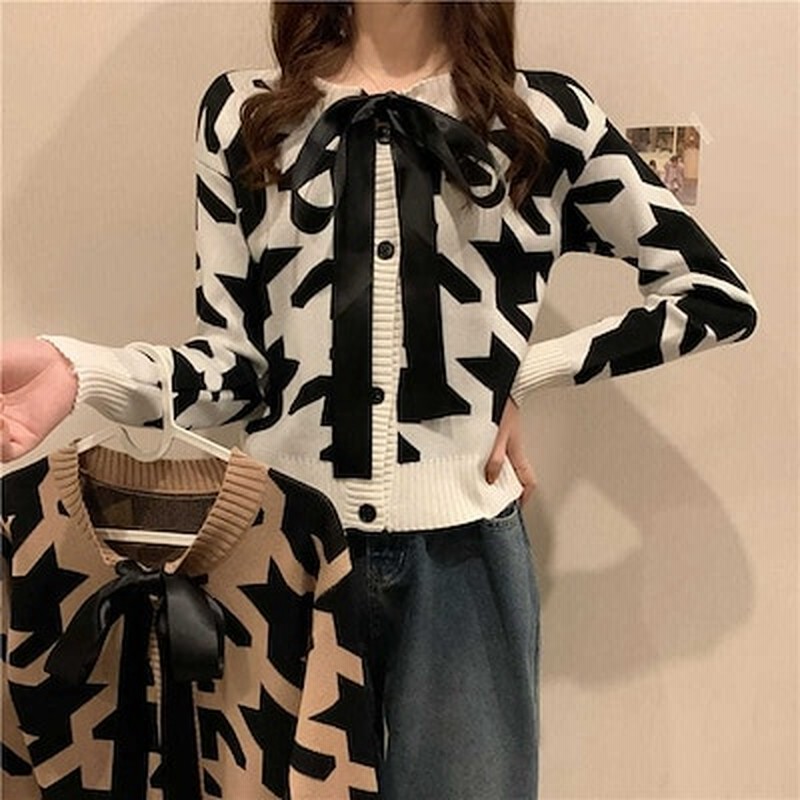 上質な素材 可愛いニットシャツトップス ニット ブラウス 春服 レディース 韓国 トップス Vネック 韓国 服 韓国 ファッション 服 韓国 ブラウス スウェット 春服 フリルブラウス 韓国 通販 Lineポイント最大1 0 Get Lineショッピング
