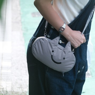 Jesper 澎皮卡荔貓肩背購物兩用包