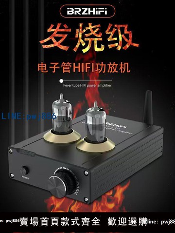 【可開發票】偉良音響BRZHiFi膽機功放TPA-6A2發燒5.0藍牙電子管數字功放機