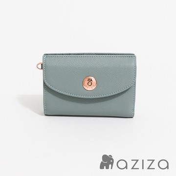 aziza OLA釦式中夾 多色