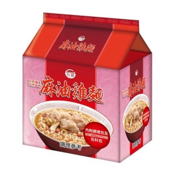 TTL 台酒 麻油雞麵200g(3包/袋)
