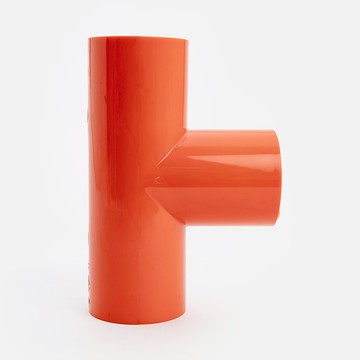 南亞橘 PVC 厚T (2")