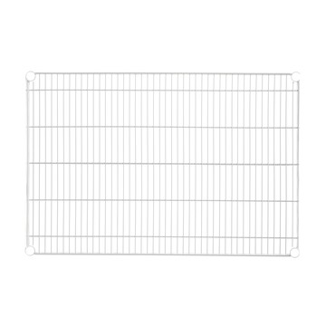 特力屋 烤漆鐵網 白色 90x60cm