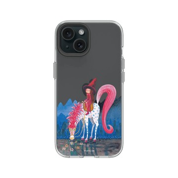 iPhone 15 Clear 透明 - 幾米 Jimmy Liao - 我的錯都是大人的錯-紅帽女孩