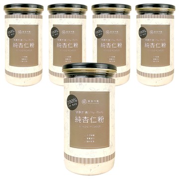 GreenMarket 菓青市集 杏仁粉  300g  5罐