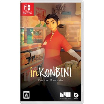 NS2｜NS 遊戲 NS Switch 在便利商店：一家商店，眾多故事 中文版