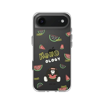 iPhone Air Clear Case（相機按鈕） 透明 - 奧樂雞 Ology - 吃西瓜