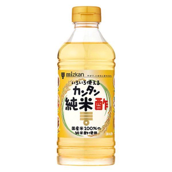 マルカン酢 本造り純米酢 きぶき 500ml - 酢