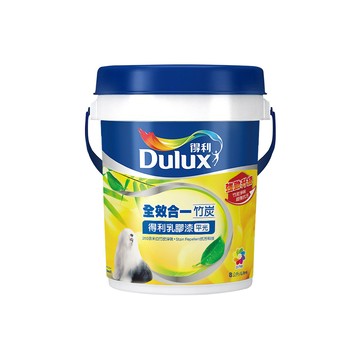 Dulux A986 全效合一竹炭乳膠漆 黃色系 電腦調色8公升裝