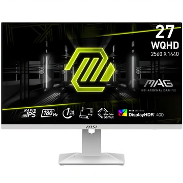 MSI 微星 MAG 274QRFW 平面電競螢幕 27型/2K/HDR/180hz/1ms/IPS 原廠保固  1個