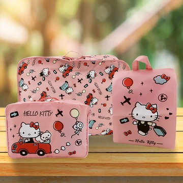 天藍小舖-HELLO KITTY收納三件組-單1款-$299【A11115694】
