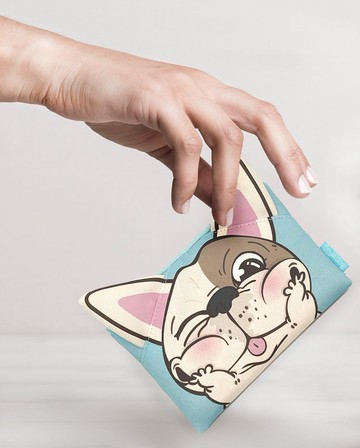 造型零錢包(法鬥)/零錢包/收納包