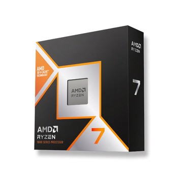 AMD Ryzen 7 9800X3D【8核/16緒】AM5中央處理器 代理商貨 (含內顯/無風扇)