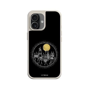 iPhone 17 SolidX 貝殼灰 - 哈利波特 Harry Potter - 霍格華玆城堡剪影